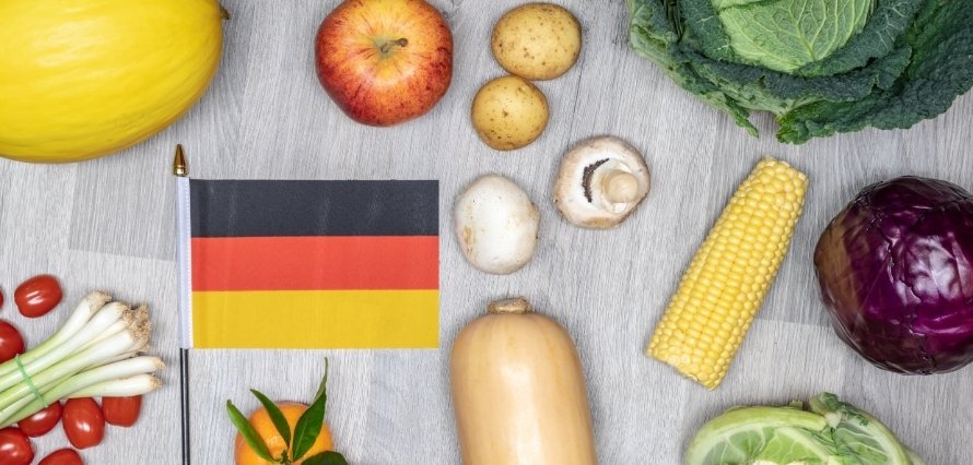 Gesunde Ernährung in Deutschland