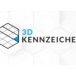 3D Kennzeichen