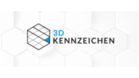 3D Kennzeichen Logo