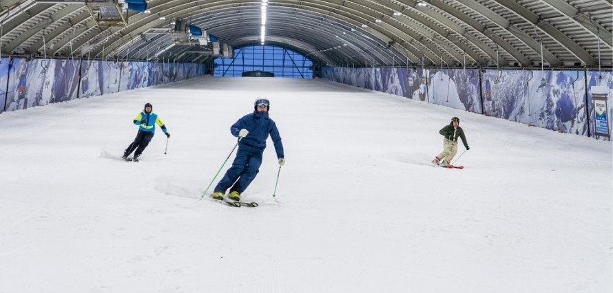 Snowworld zomer dagje uit