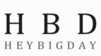 Hey Big Day logo Hey Big Day logo